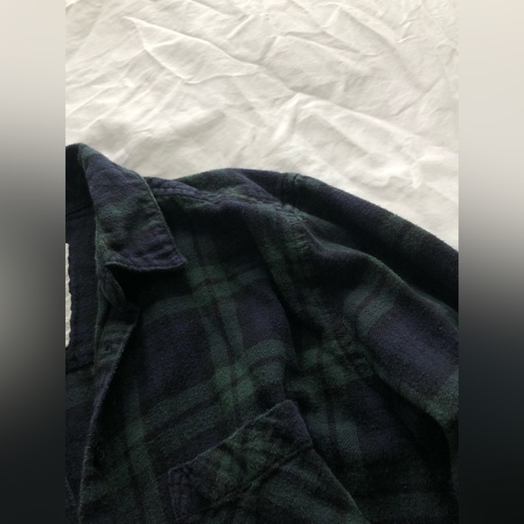 Garage vintage boyfriend flannel. - Picture 2 of 3